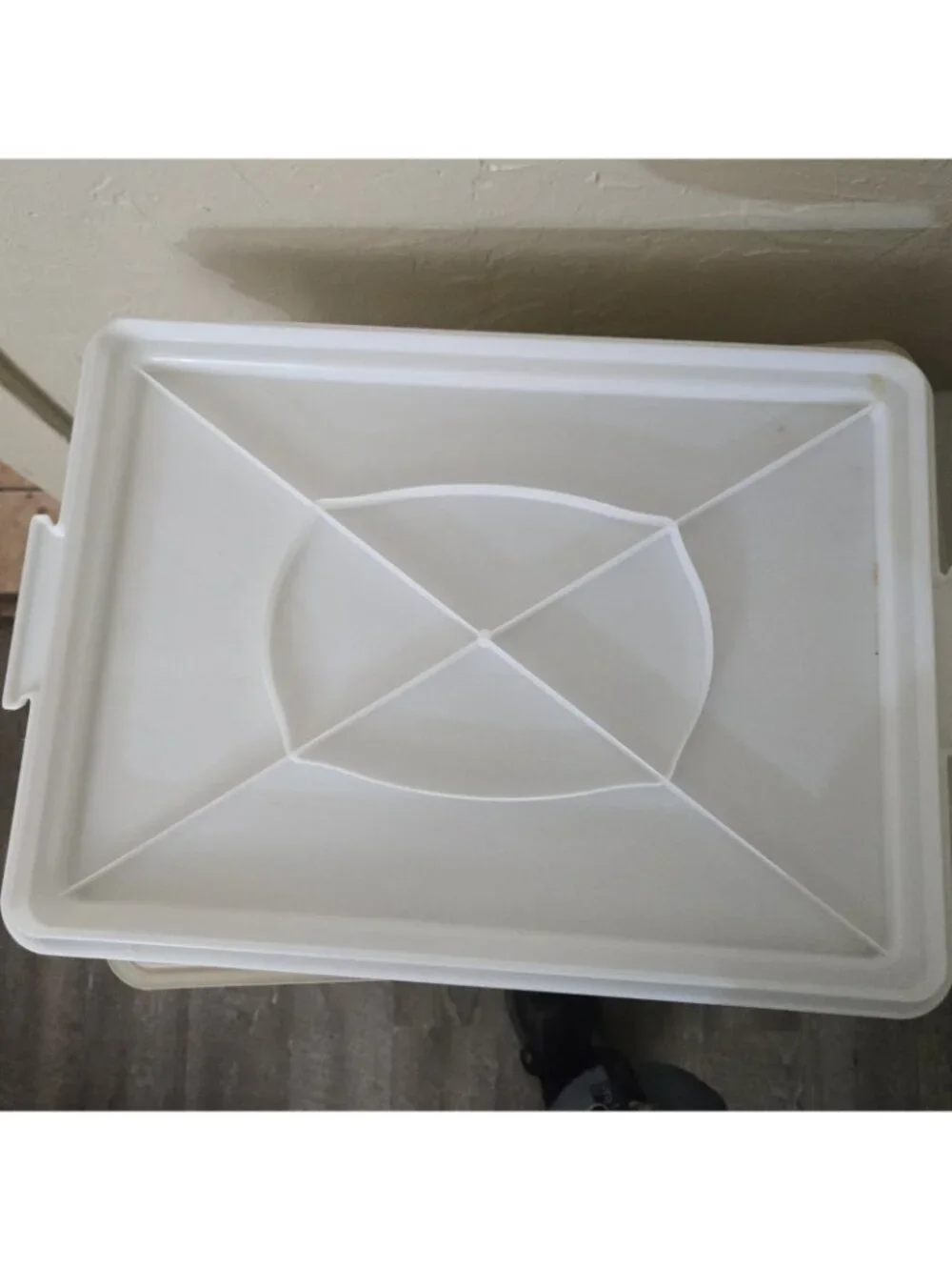 Tupperware cleaned sanitized